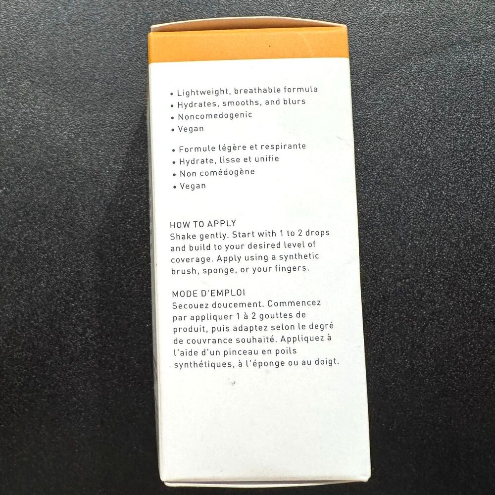 Morphe Hint Hint Skin Tint Sheer to Medium Foundation 1 oz NIB+FREE Concealer - Picture 5 of 6